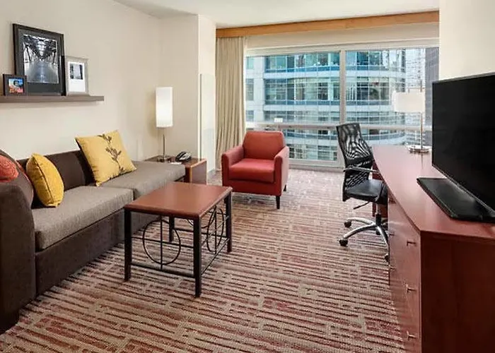 By Marriott Downtown/river North Hotel Chicago